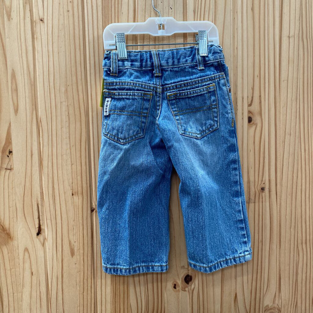 BOYS CINCH LT DENIM JEANS 1T 12/18M