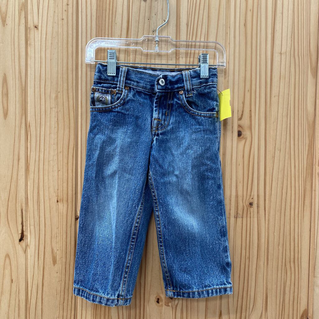 BOYS CINCH DENIM JEANS 1T 12/18M