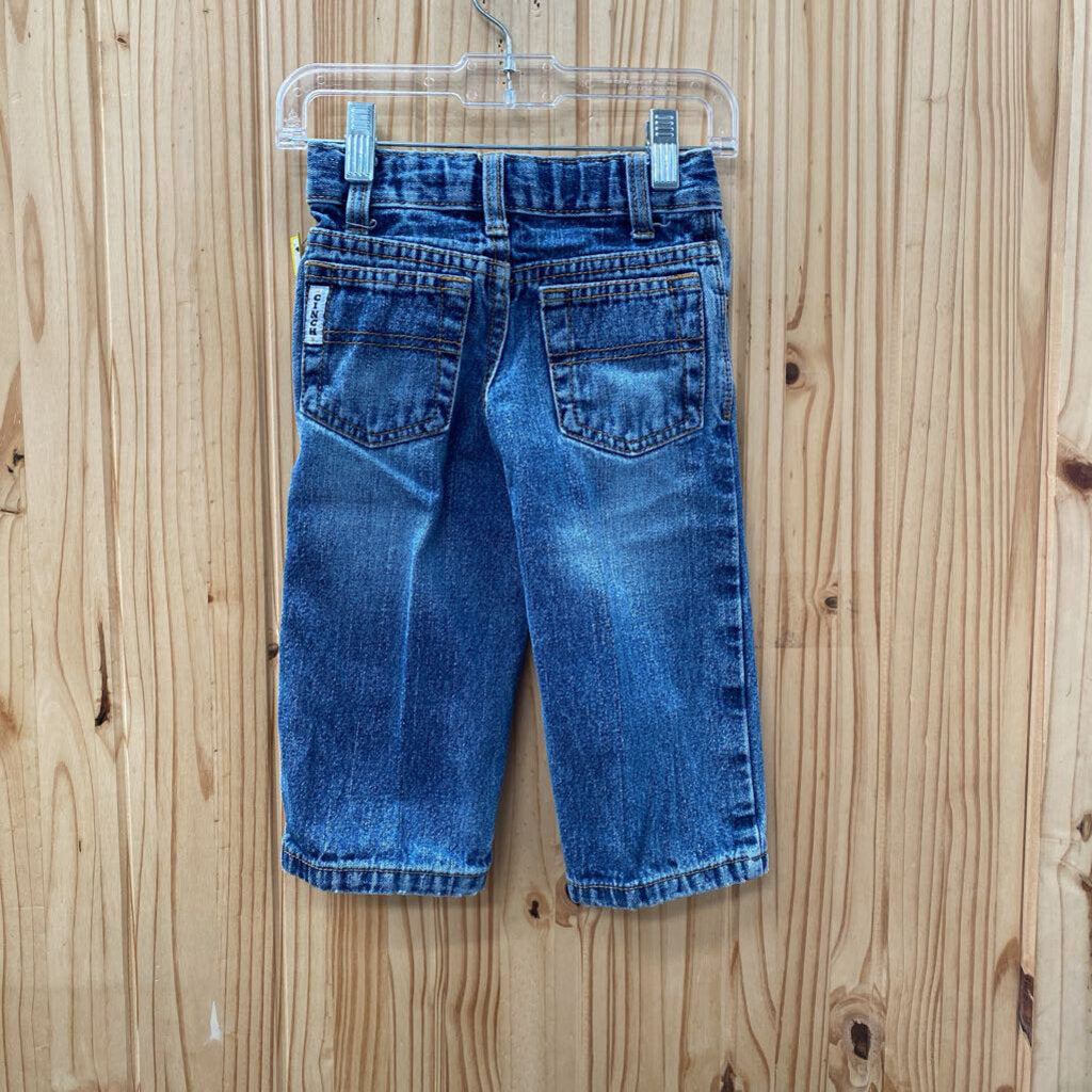 BOYS CINCH DENIM JEANS 1T 12/18M