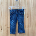 BOYS WRANGLER DK DENIM JEANS 12M