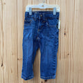 BOYS WRANGLER DENIM JEANS 12M