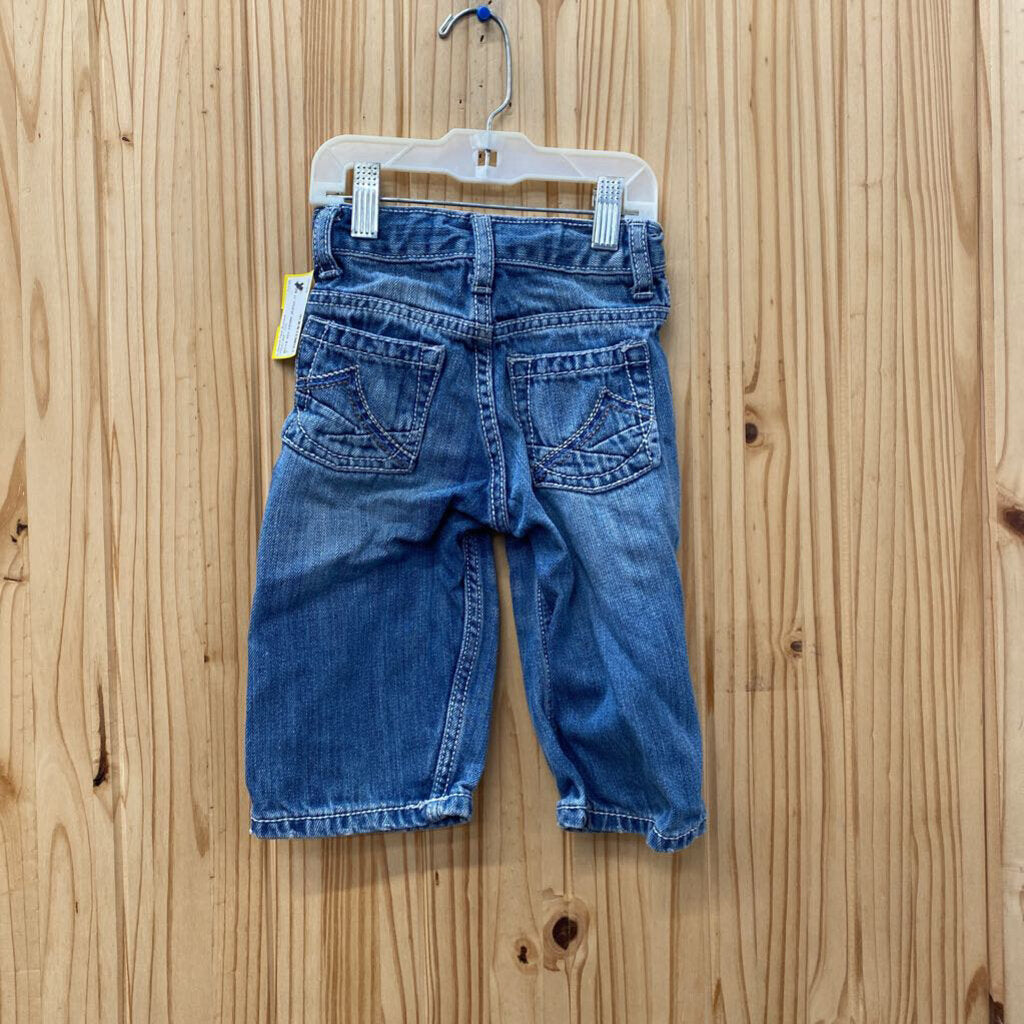 BOYS 20X DENIM JEANS 1T 12/18M