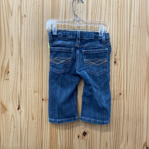 BOYS WRANGLER 20X DENIM JEANS 1T 12/18M