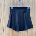 GIRLS BODY GLOVE BLK SKORT 10