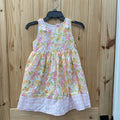 GIRLS SHABBY CHIC SL FLORAL DRESS 8 NWT