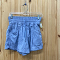 WOMENS AERIE LT BLUE SHORTS XS