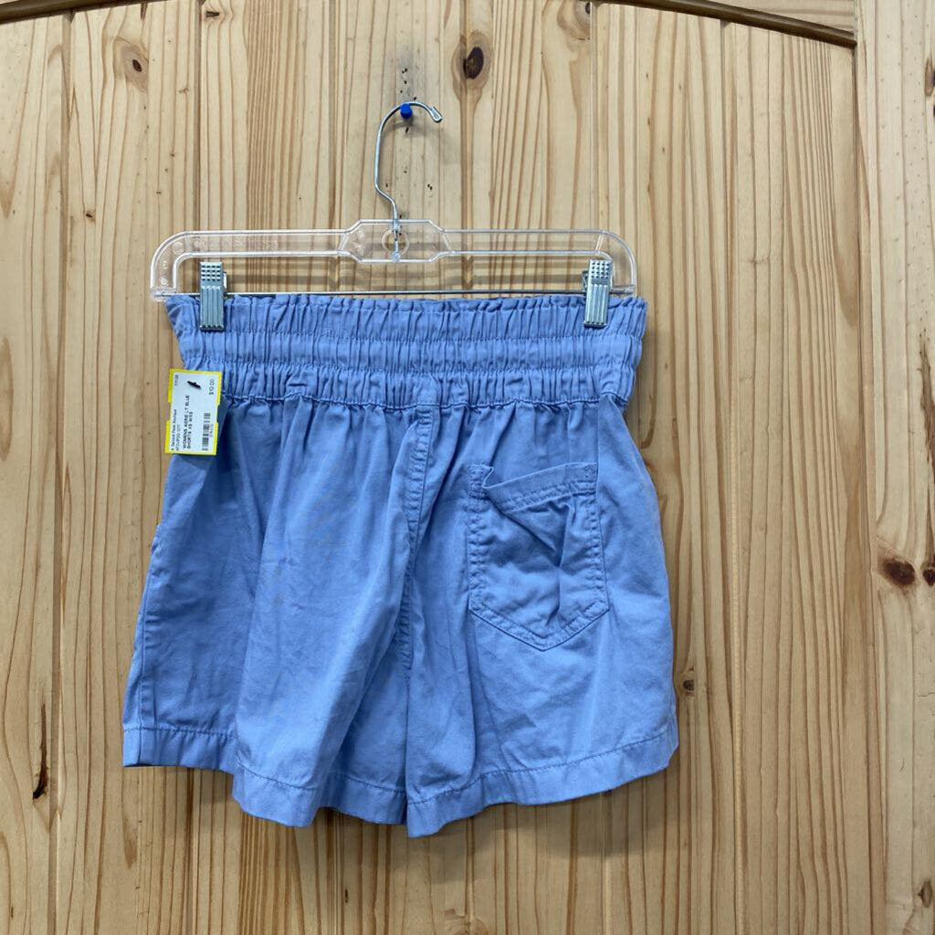 WOMENS AERIE LT BLUE SHORTS XS