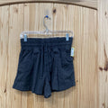 WOMENS AERIE CHARCOAL SHORTS XS
