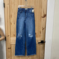 WOMENS BKE BILLIE DENIM FLARE JEANS 26