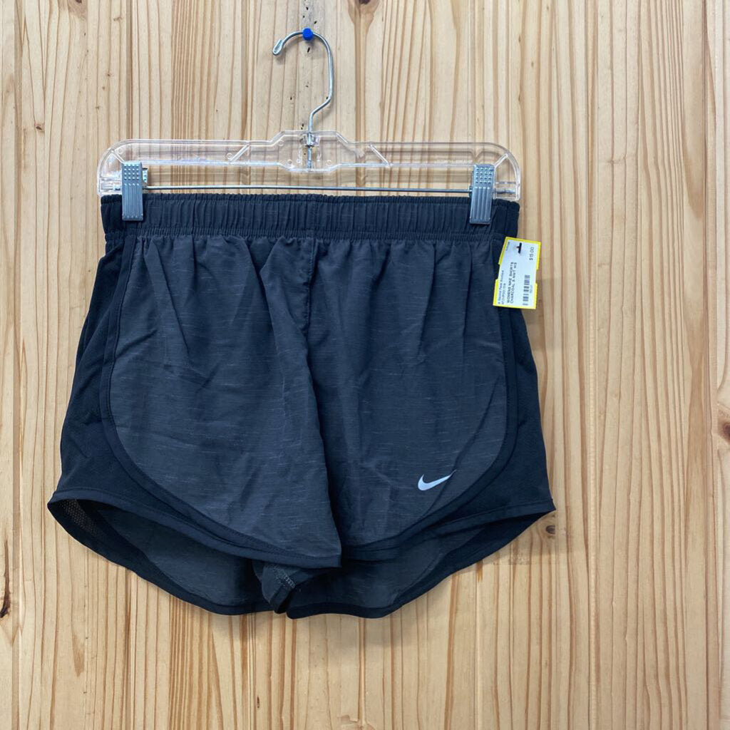 WOMENS NIKE SHORTS CHARCOAL S NWT