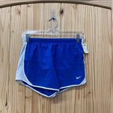 WOMENS NIKE SHORTS ROYAL BLUE/WHITE SHORTS L