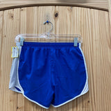 WOMENS NIKE SHORTS ROYAL BLUE/WHITE SHORTS L