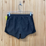 WOMENS NIKE SHORTS CHARCOAL L