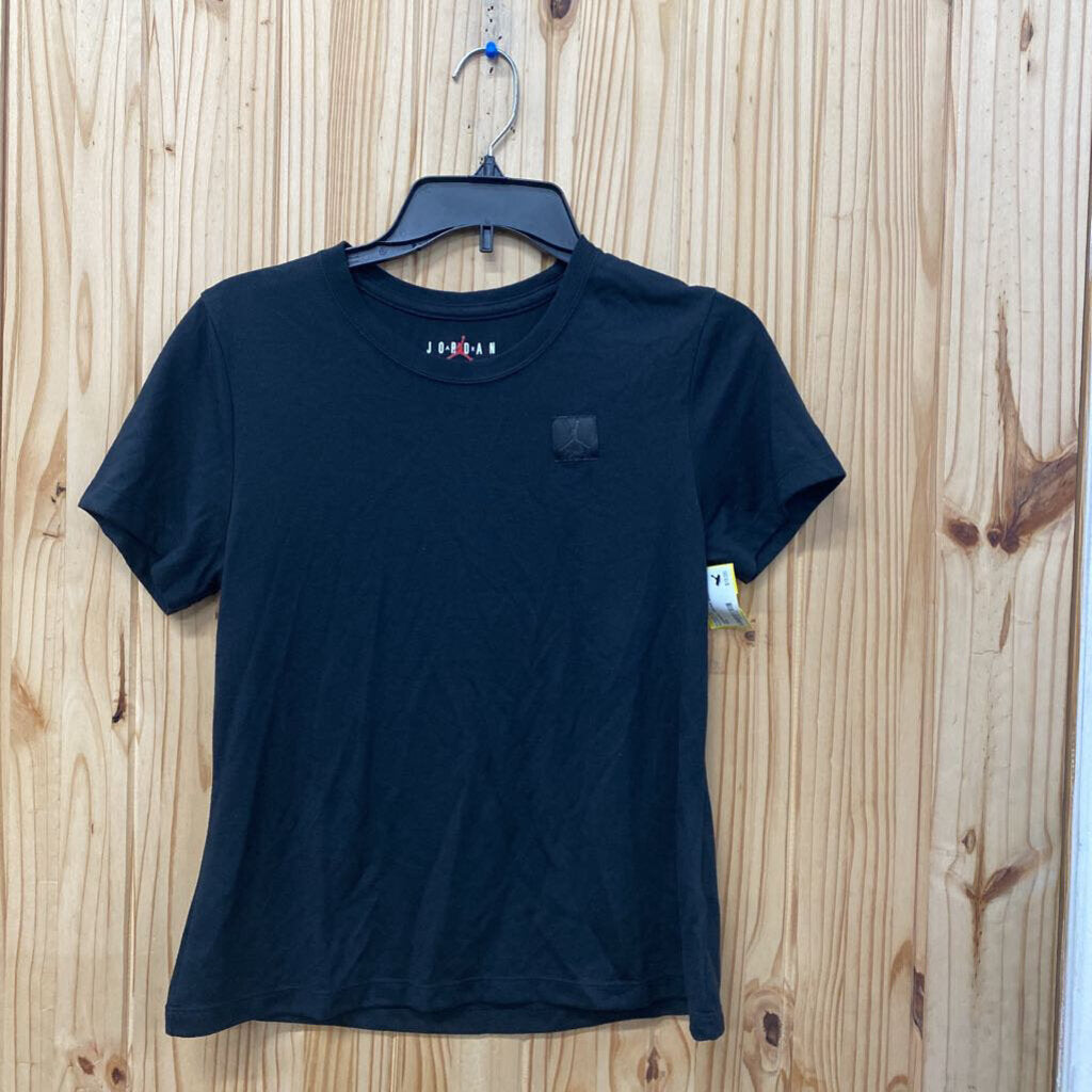 WOMENS JORDAN SHIRT BLK M