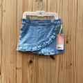 GIRLS SQUEEZE LT DENIM SKORT 4T NWT