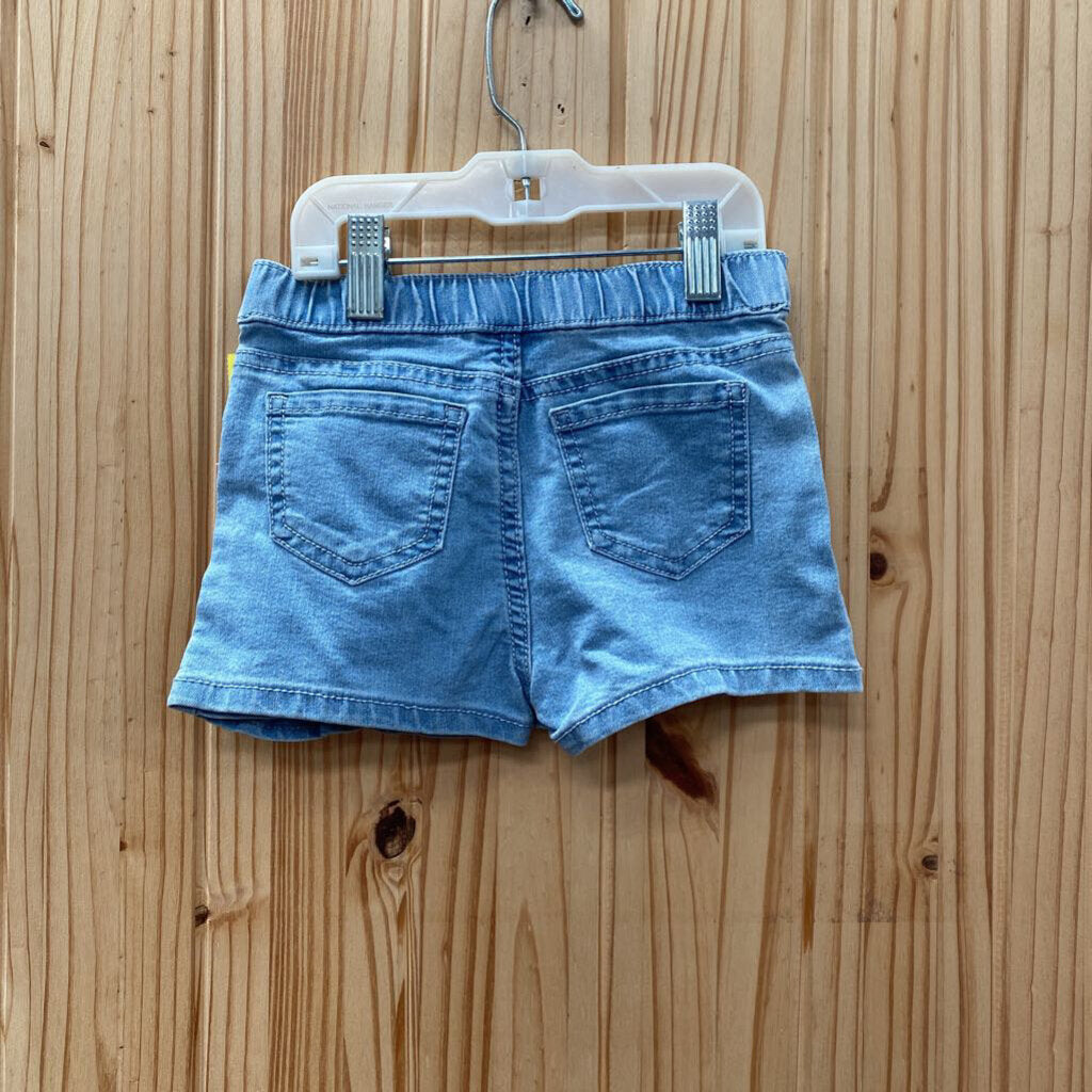GIRLS SQUEEZE LT DENIM SKORT 4T NWT