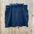 WOMENS 32 DEGREES COOL BLK SKORT L NWT