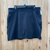 WOMENS 32 DEGREES COOL BLK SKORT L NWT