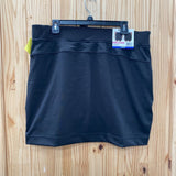 WOMENS 32 DEGREES COOL BLK SKORT L NWT