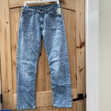 MENS LEVIS LT DENIM JEANS 32X32