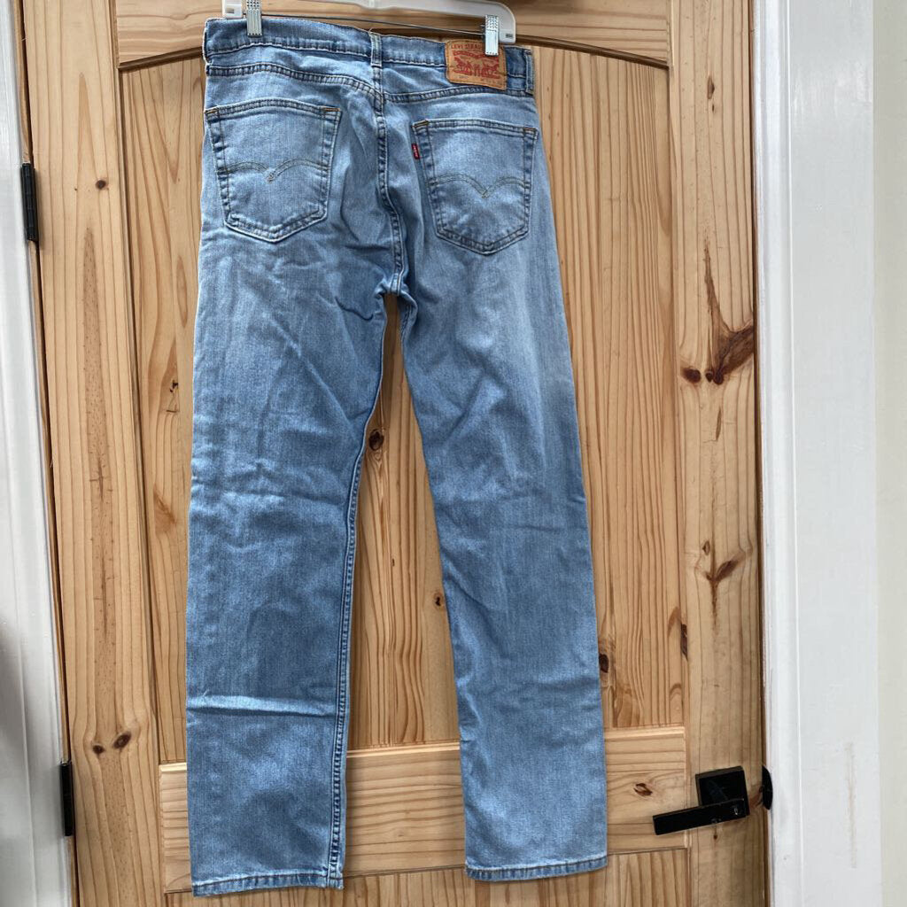 MENS LEVIS LT DENIM JEANS 32X32