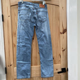 MENS LEVIS LT DENIM JEANS 32X32
