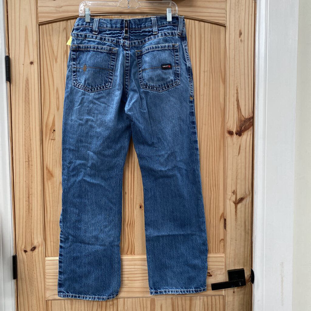 MENS ARIAT FR DENIM JEANS RELAXED BOOT 32X32