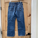 MENS ARIAT FR DENIM JEANS RELAXED BOOT 32X32