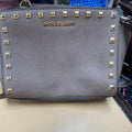 WOMENS MICHAEL KORS DK TAUPE PURSE