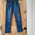 MENS LEVI DENIM JEANS 31X34