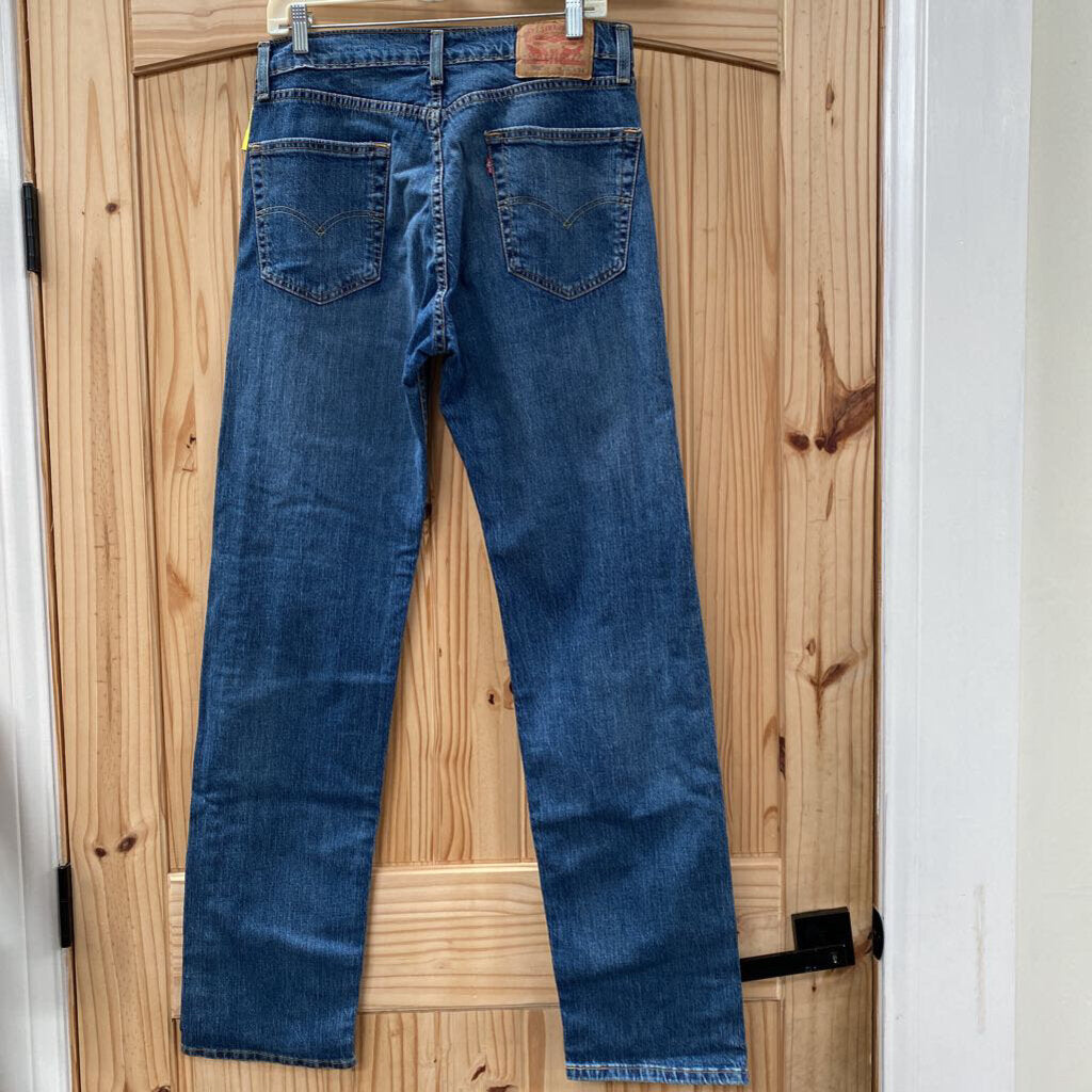 MENS LEVI DENIM JEANS 31X34