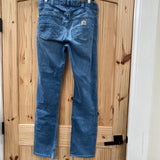 MENS CARHARTT DENIM JEANS 33X34