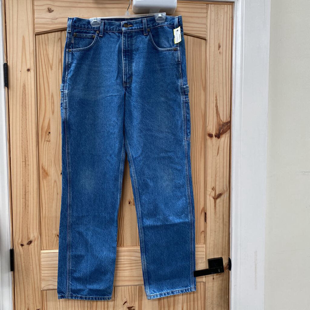 MENS CARHARTT DENIM JEANS 36?