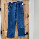 MENS CARHARTT DENIM JEANS 36?