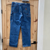 MENS CARHARTT DENIM JEANS 36?