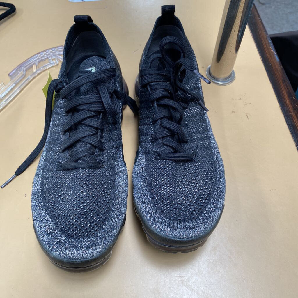 WOMENS AIR MAX SHOES BLK/GREY W/GLITTER 9.5