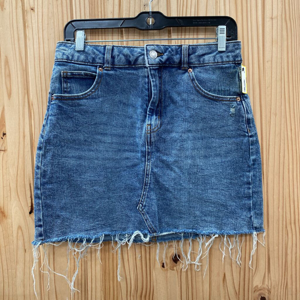 WOMENS WILD FABLE DENIM SKIRT 8