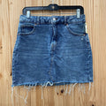 WOMENS WILD FABLE DENIM SKIRT 8