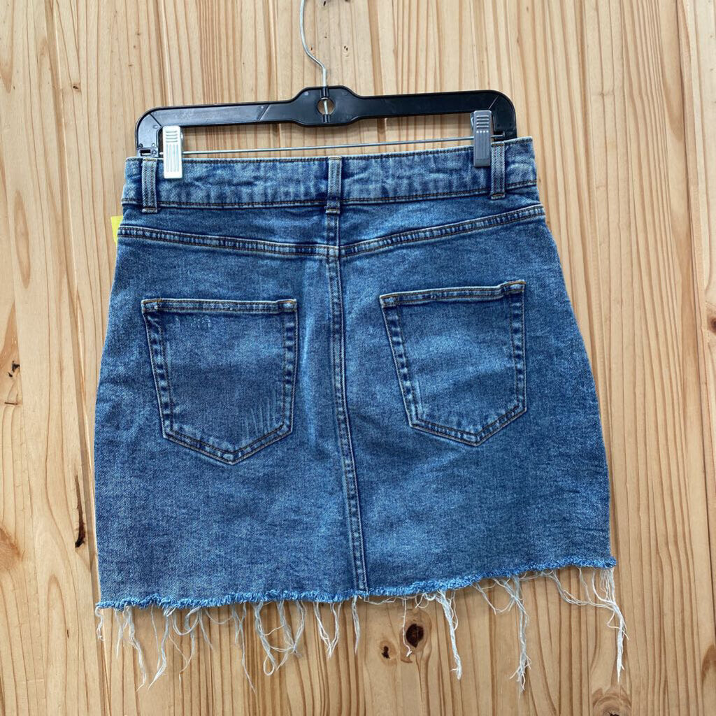 WOMENS WILD FABLE DENIM SKIRT 8