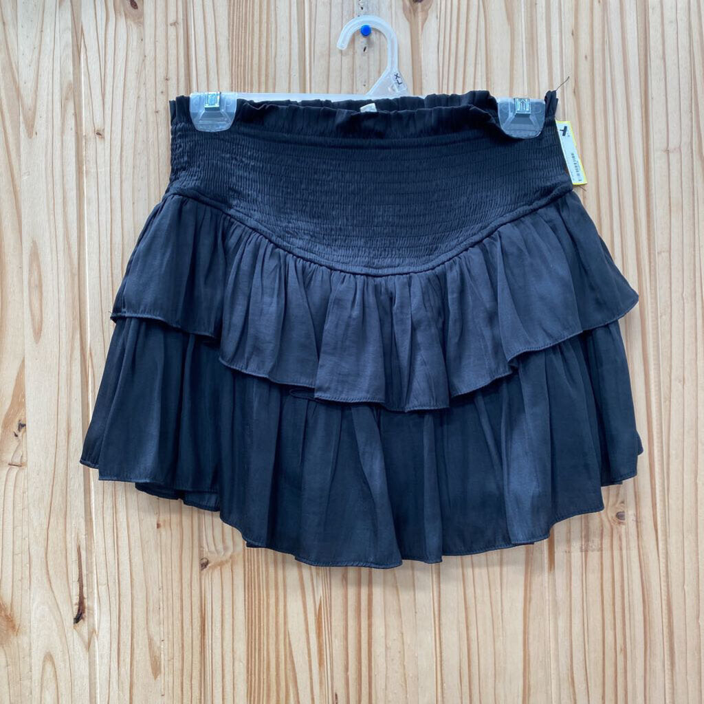 WOMENS EE:SOME BLK SKORT S