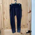 WOMENS LULULEMON LEGGINGS GREY/BLK 4