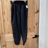 WOMENS VANILLA STAR BLK JOGGERS M