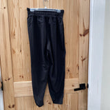 WOMENS VANILLA STAR BLK JOGGERS M