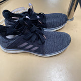 WOMENS ADIDAS BOUNCE SHOES BLK/GREY 8 1/2