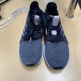 WOMENS ADIDAS BOUNCE SHOES BLK/GREY 8 1/2