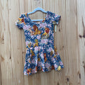 GIRLS WILD RICK KIDS LION KING DRESS 5/6