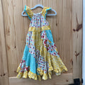 GIRLS JELLY THE PUD SL DRESS DOTS/FLOWERS 6