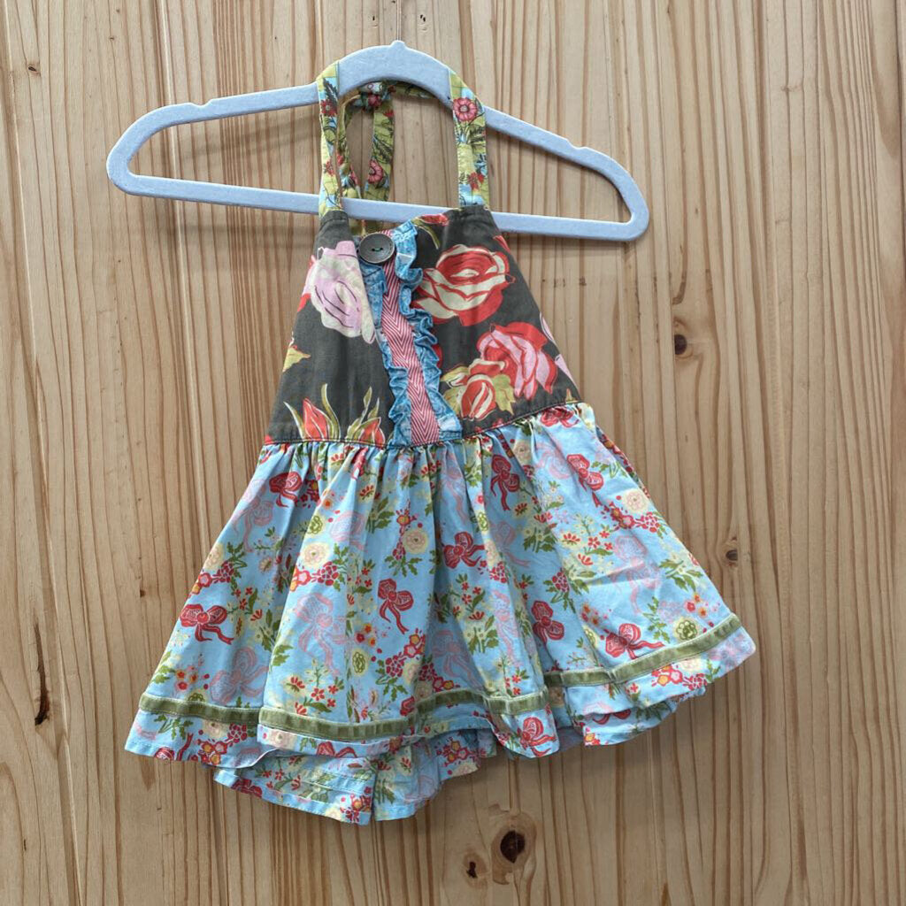 GIRLS MATILDA JANE TOP FLORAL 4