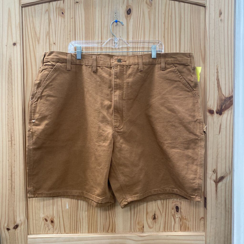 MENS CARHARTT RUST SHORTS 46 NWT