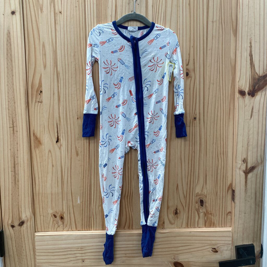 BOYS ANGEL DEAR LS SLEEPER FIREWORKS 18/24M